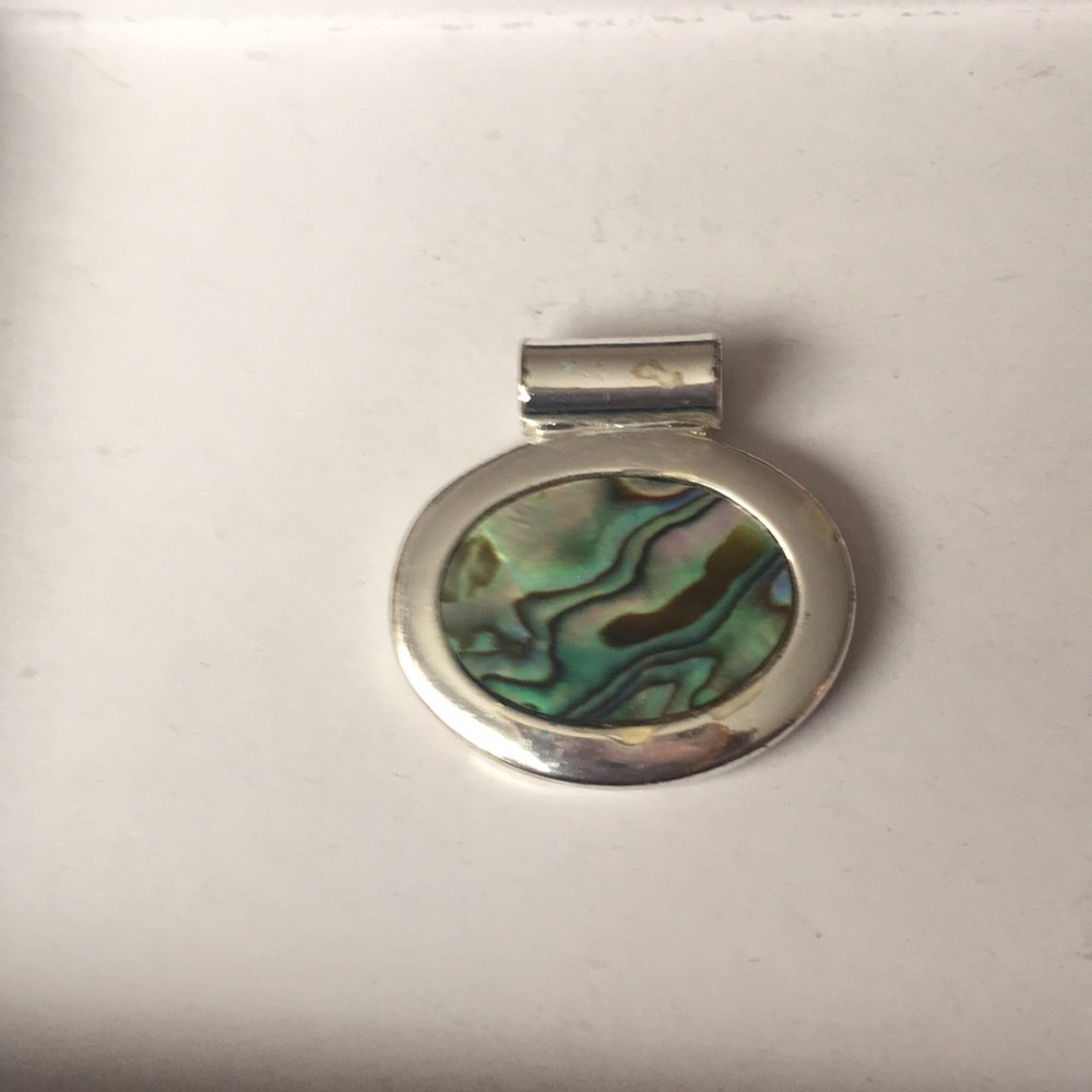 Silver pendant
